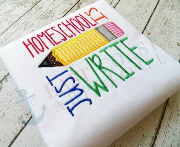 Just Write Homeschool