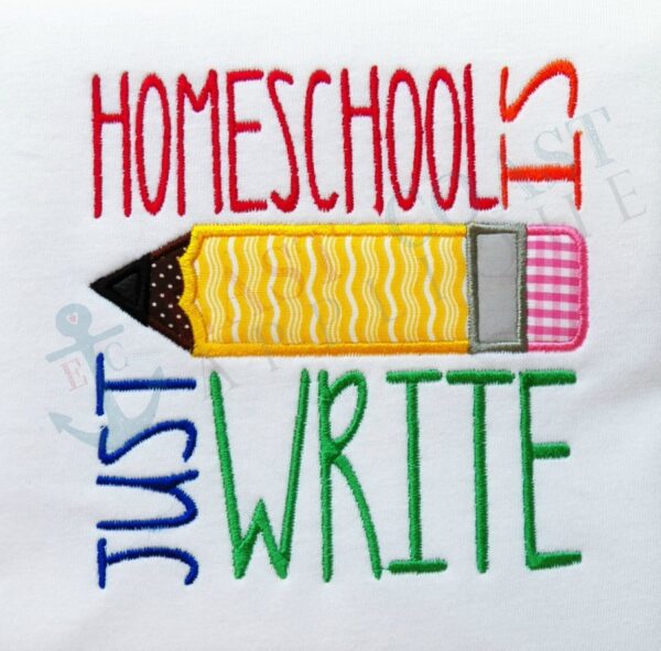 Just Write Homeschool