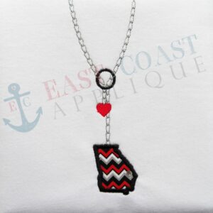 Georgia Drop Necklace