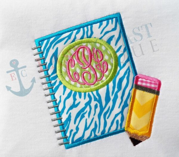 Notebook Monogram