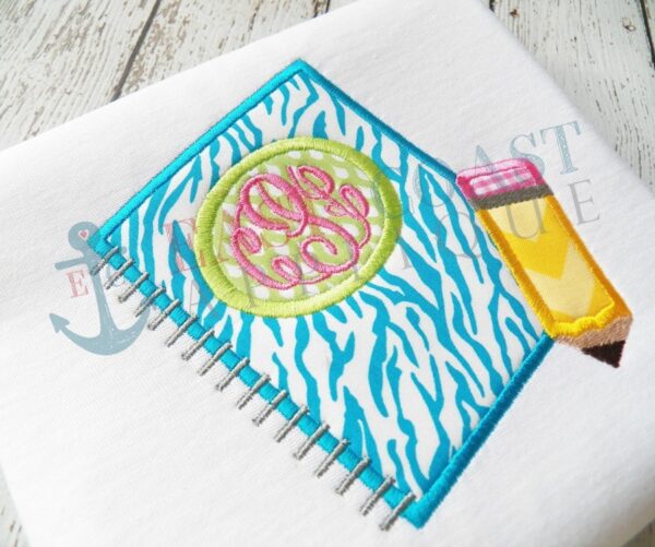 Notebook Monogram