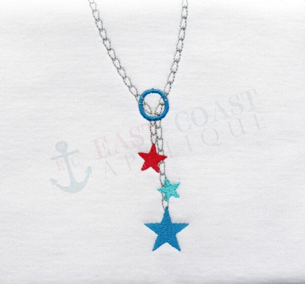 Star Drop necklace