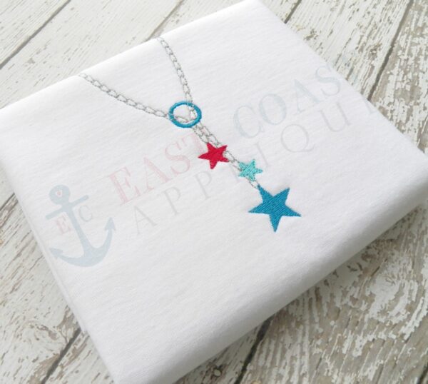 Star Drop necklace