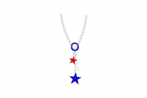 Star Drop necklace