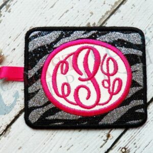 Preppy Bag Tag