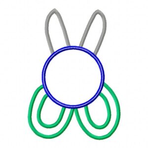 Scissors Monogram