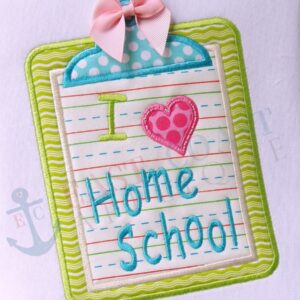 Homeschool Clipboard