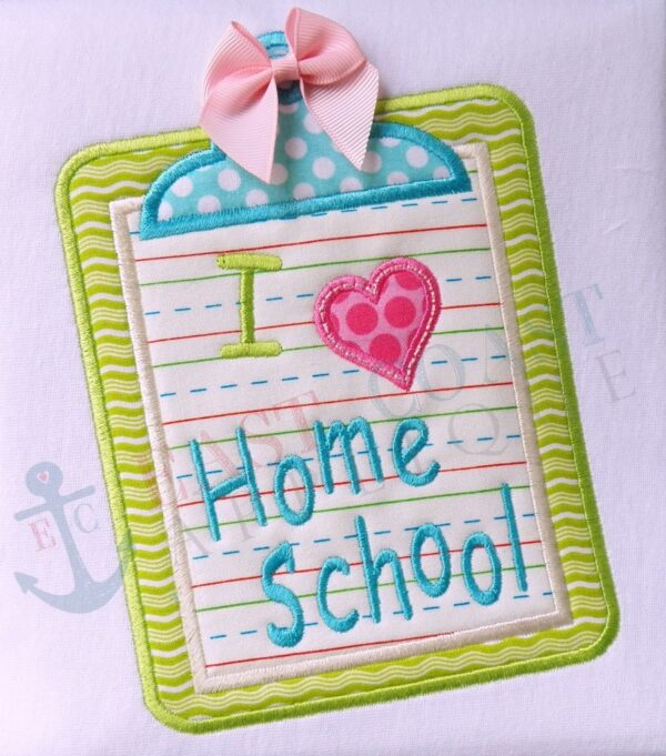 Homeschool Clipboard