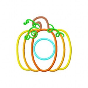 Pumpkin Monogram