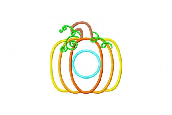 Pumpkin Monogram