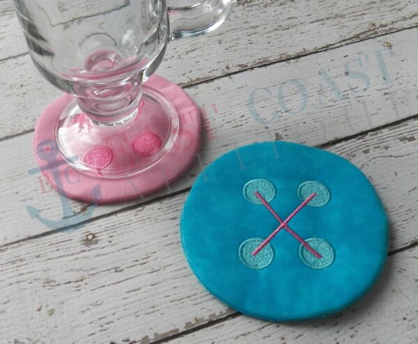 Button Coaster