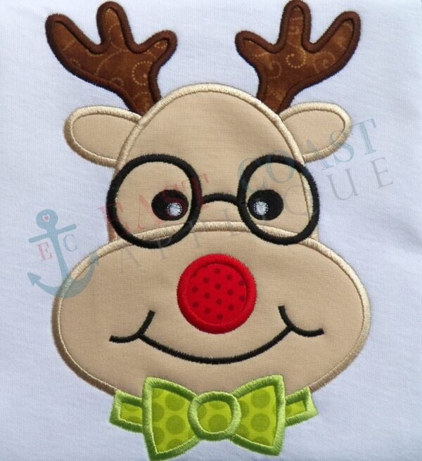 Nerdy Boy Reindeer