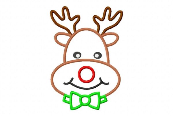 Nerdy Boy Reindeer