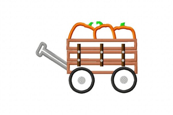 Pumpkin Wagon