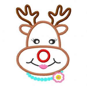 Girl Reindeer