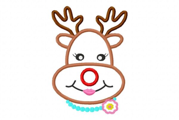 Girl Reindeer