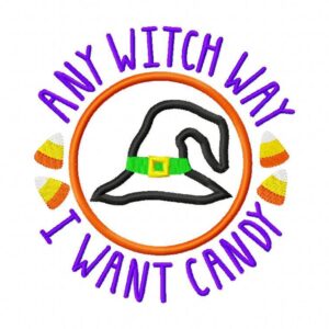 Witch Candy Patch