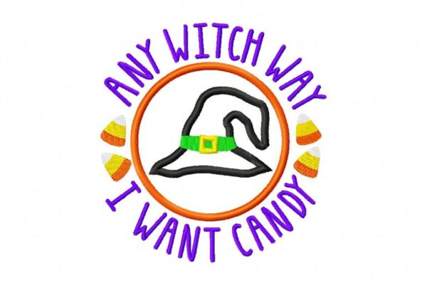 Witch Candy Patch