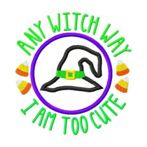 Witch Cute Patch