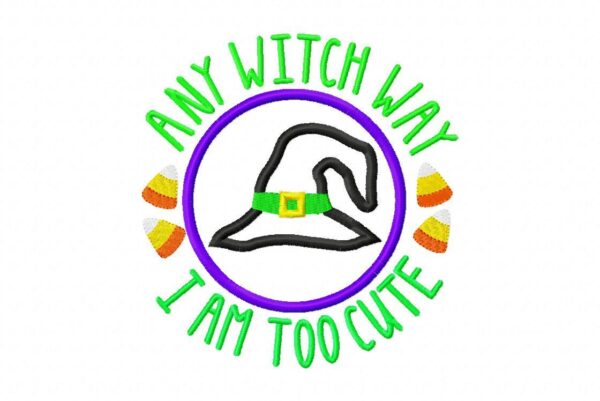 Witch Cute Patch