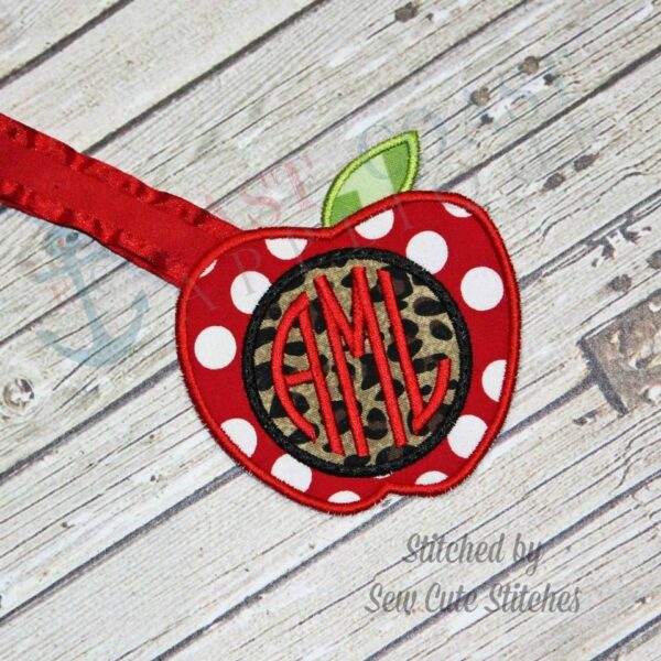 Apple Bag Tag