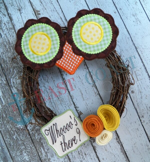 OWL Wreath