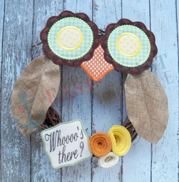 OWL Wreath