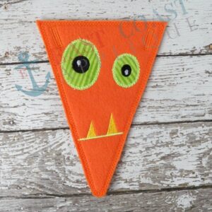 Halloween Pennants Set # 2