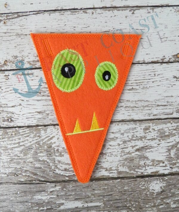 Halloween Pennants Set # 2