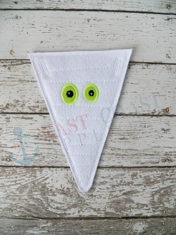 Halloween Pennants Set # 2