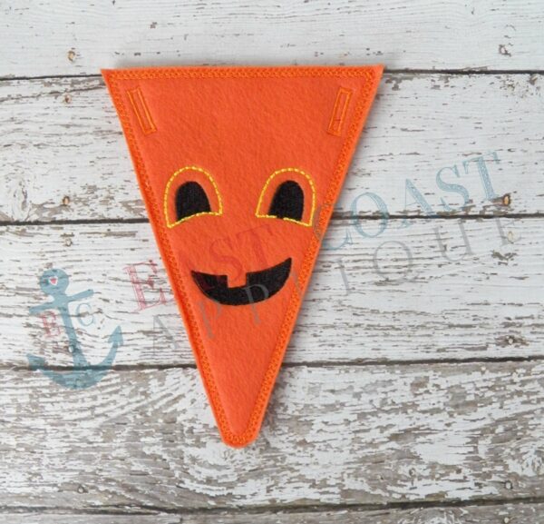 Halloween Pennants Set # 2