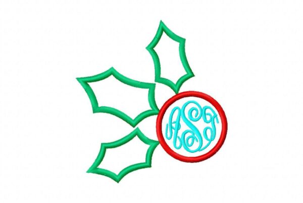 Holly Monogram