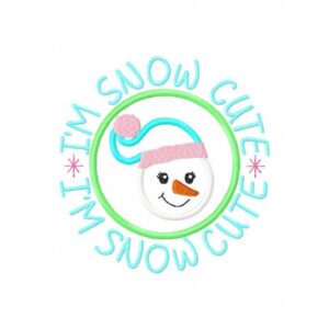 Snow Cute Patch