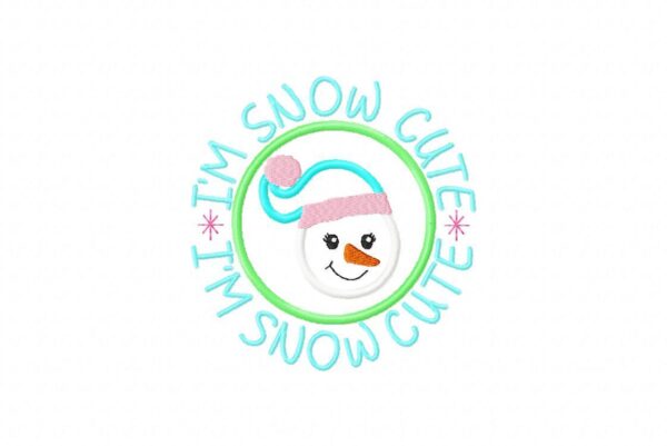 Snow Cute Patch