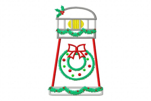 Holiday Lighthouse