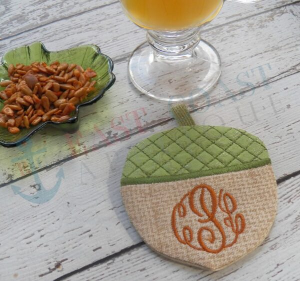 Acorn Coaster