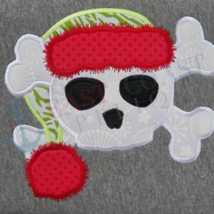 Santa Skull