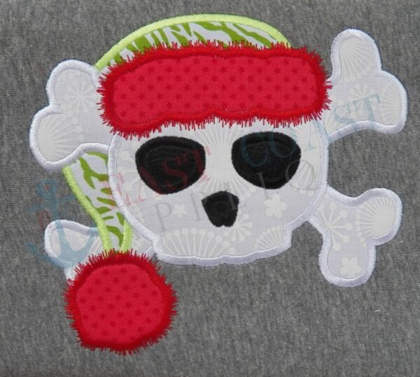 Santa Skull