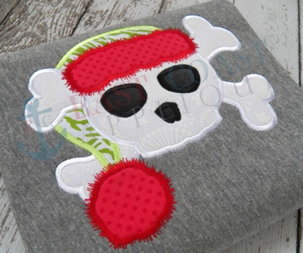 Santa Skull