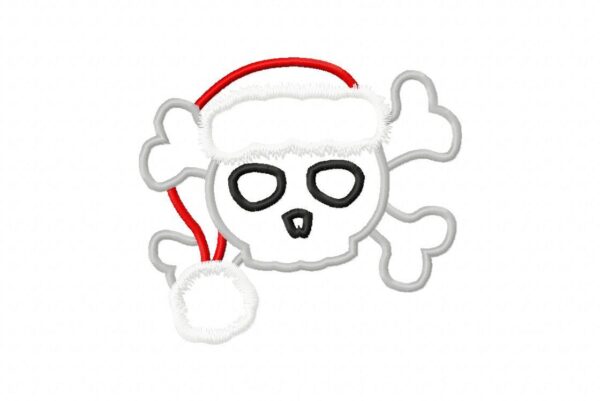 Santa Skull