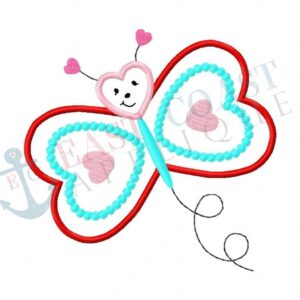 Heart Butterfly