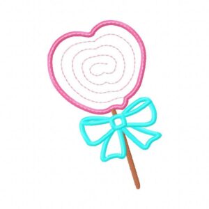 Heart Lollipop