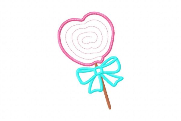 Heart Lollipop