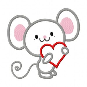 Valentine mouse