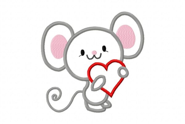 Valentine mouse