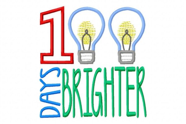 100 Days Brighter