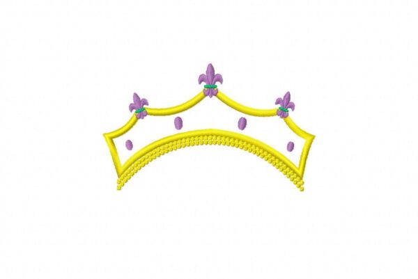 Mardi Gras Crown