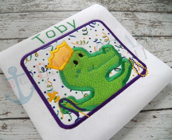 Mardi Gras Gator