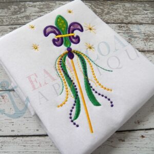 Mardi Gras Wand