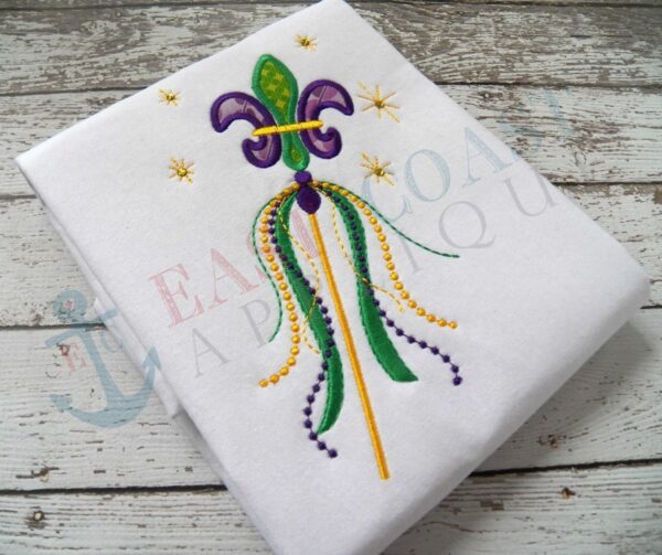 Mardi Gras Wand